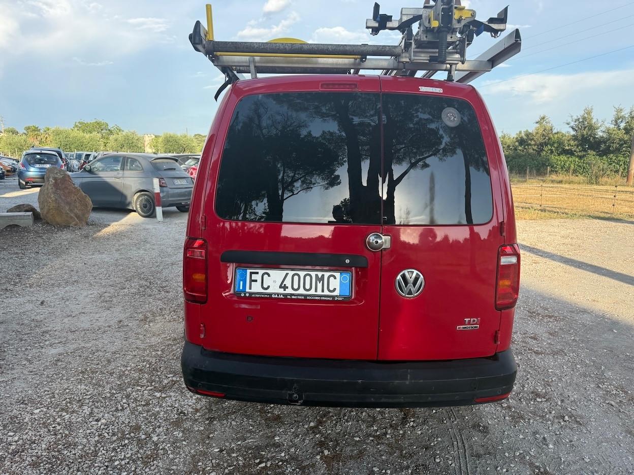 Volkswagen Caddy 2.0 TDI 122 CV 4Motion Furgone