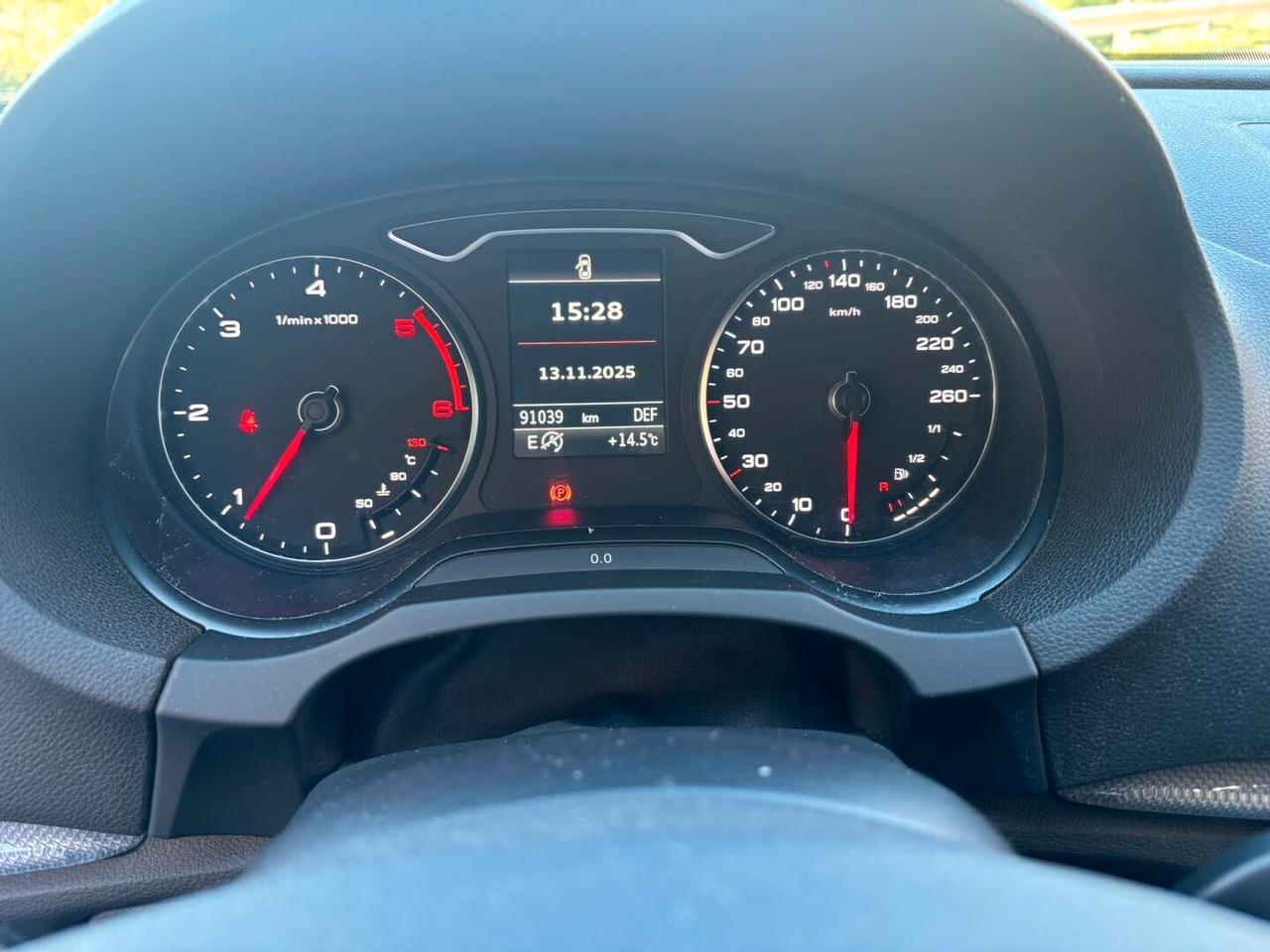 Audi A3 SPB 1.6 TDI Ambiente