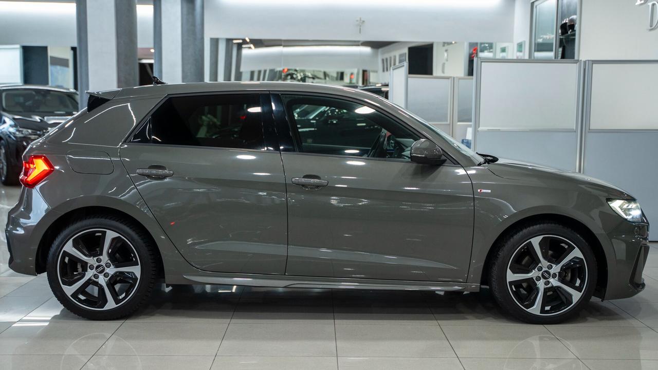 Audi A1 SPB SPORTBACK 30 1.0 TFSI 3 X S LINE PACK LUCI BANG & OLUFSEN XENO PELLE FULL OPTIONAL