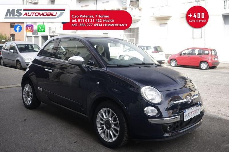 FIAT 500C FIAT 500 C 1.2 Lounge 69CV ANNO 2012