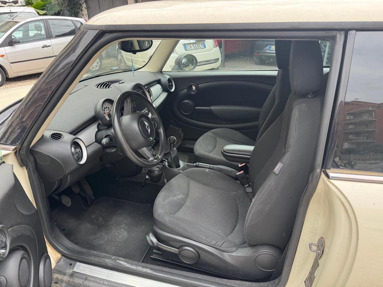 MINI One D 1.6 16V SENZA MOTORE