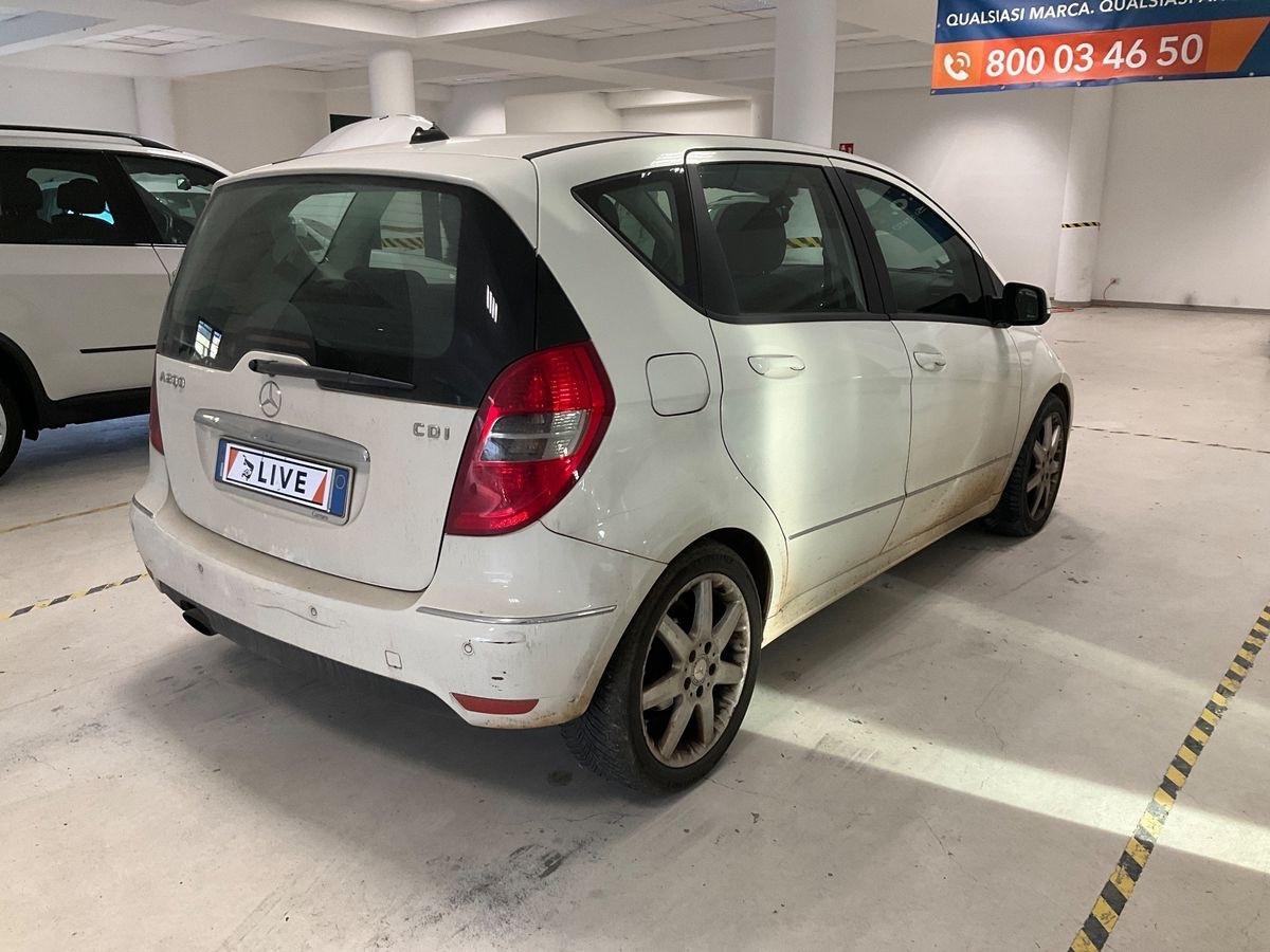 MERCEDES A200 CAMBIO AUTOMATICO TETTO APRIBILE