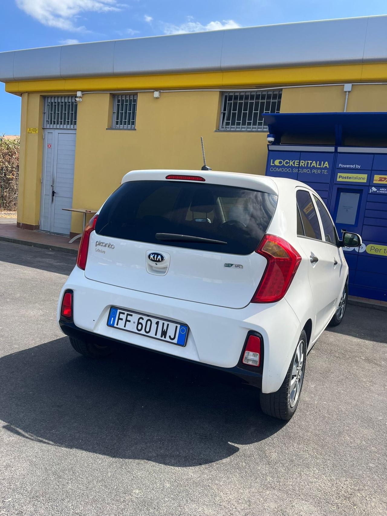 Kia Picanto 1.0 12V EcoGPL 5 porte City
