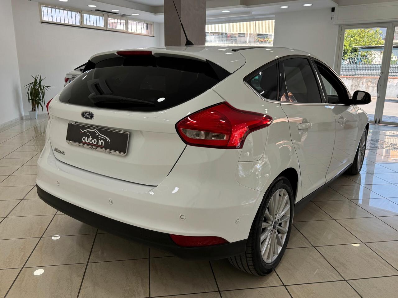 Ford Focus 1.5 TDCi 95 CV Titanium