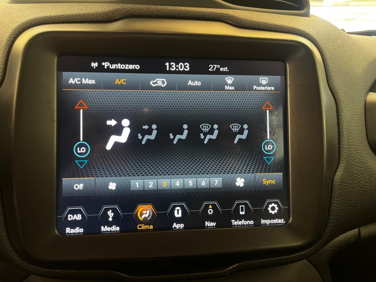 Jeep Renegade 1.6 Mjt 120 CV AUTOMATICA Longitude DDCT IVA ESPOSTA