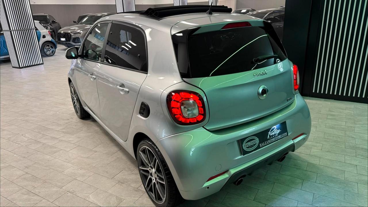 SMART FORFOUR BRABUS 0.9 TURBO XCLUSIVE 2017