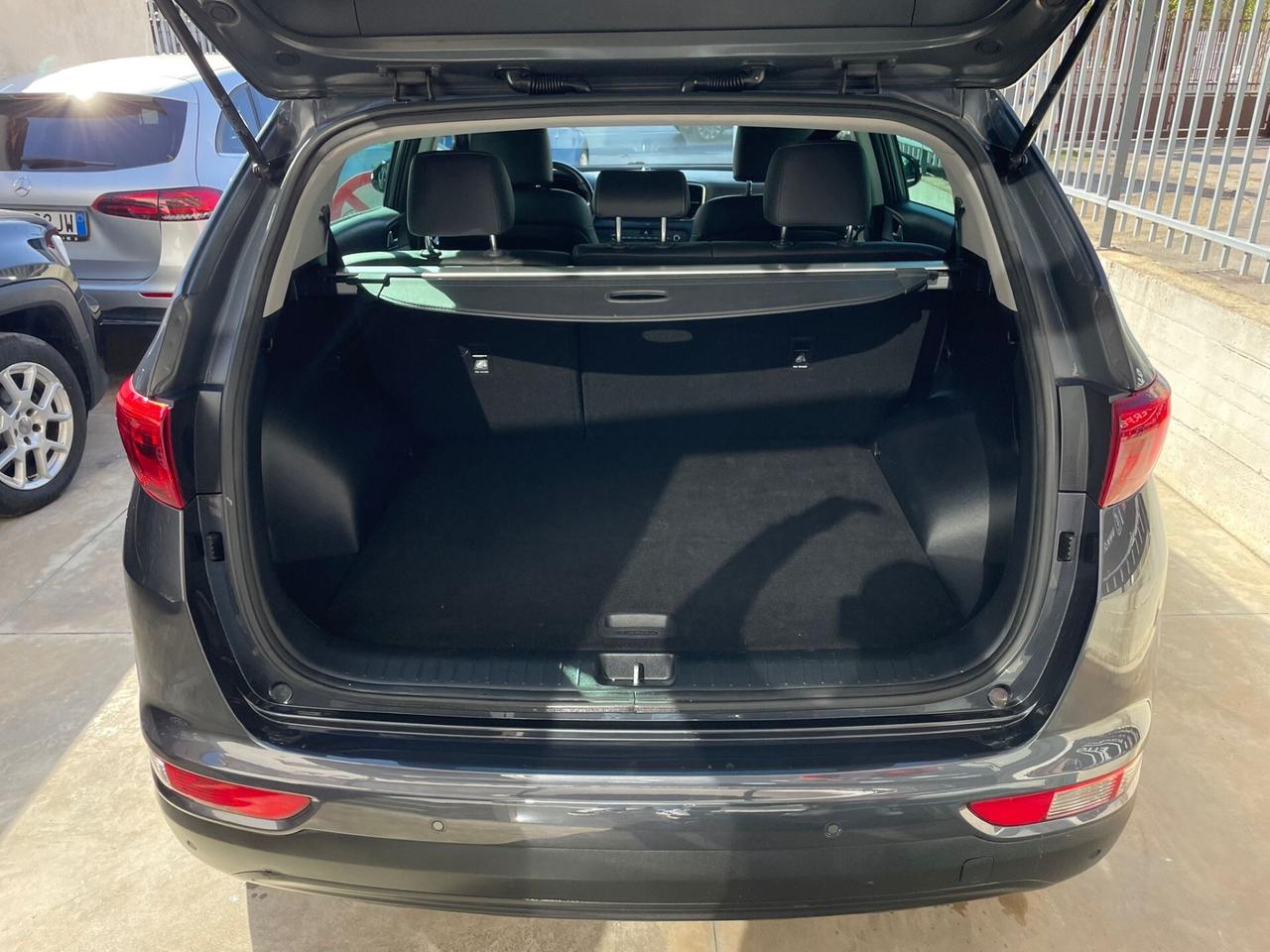 Kia Sportage 1.7 CRDI 141 CV DCT7 2WD Cool