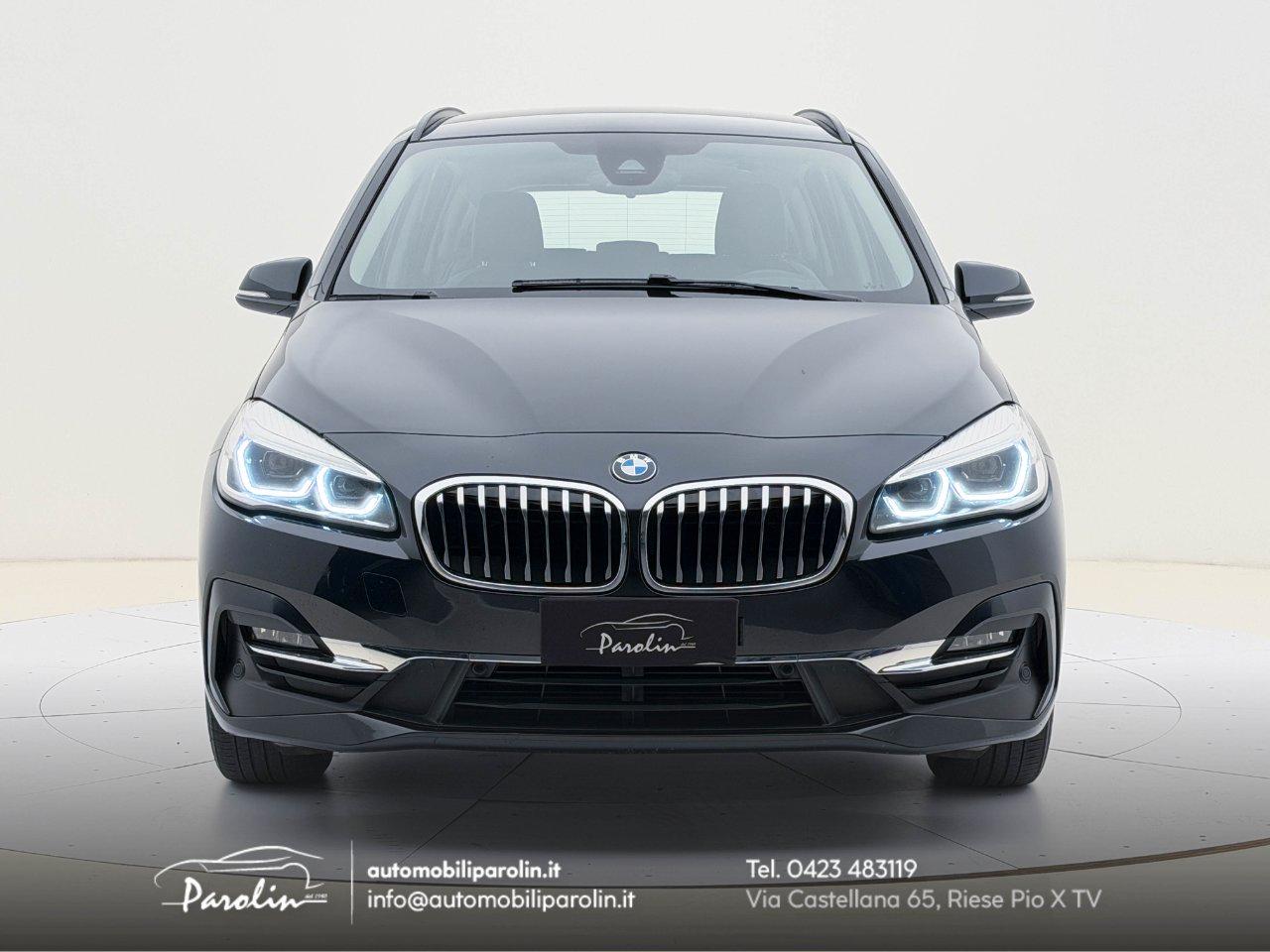 BMW 218 d Gran Tourer Luxury 7 posti-Tagliandi BMW