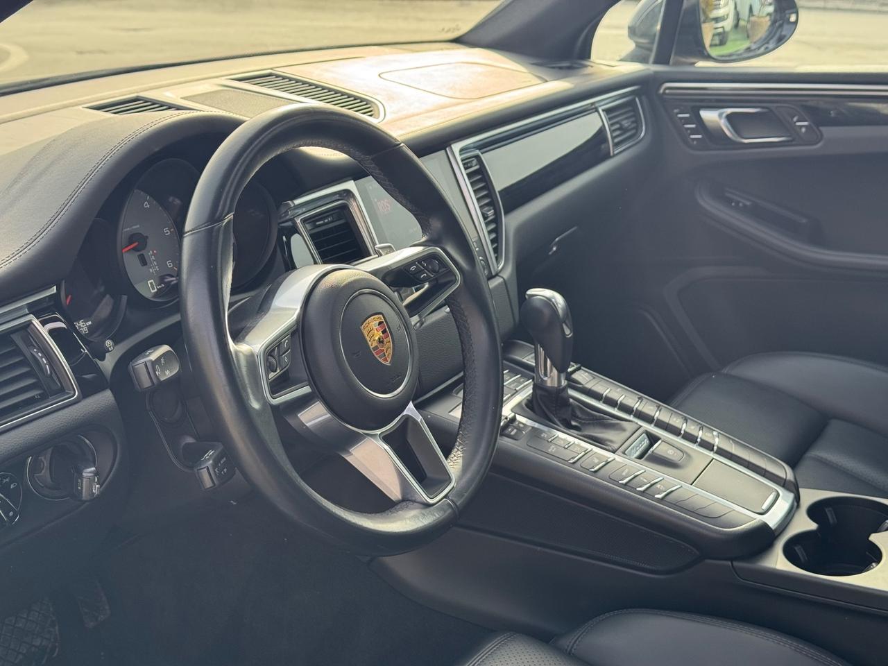 Porsche Macan 3.0 S Diesel, Tetto, Retrocamera, Km Certificati