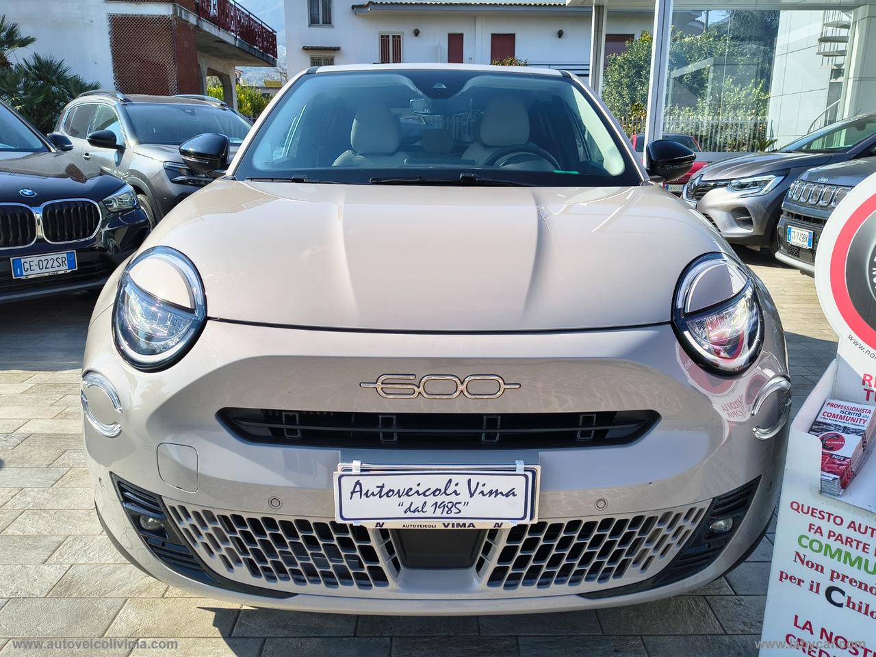 FIAT 600 Hybrid MHEV La Prima