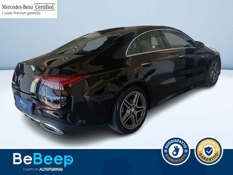 Mercedes-Benz CLA COUPE 180 D AMG LINE ADVANCED PLUS AUTO