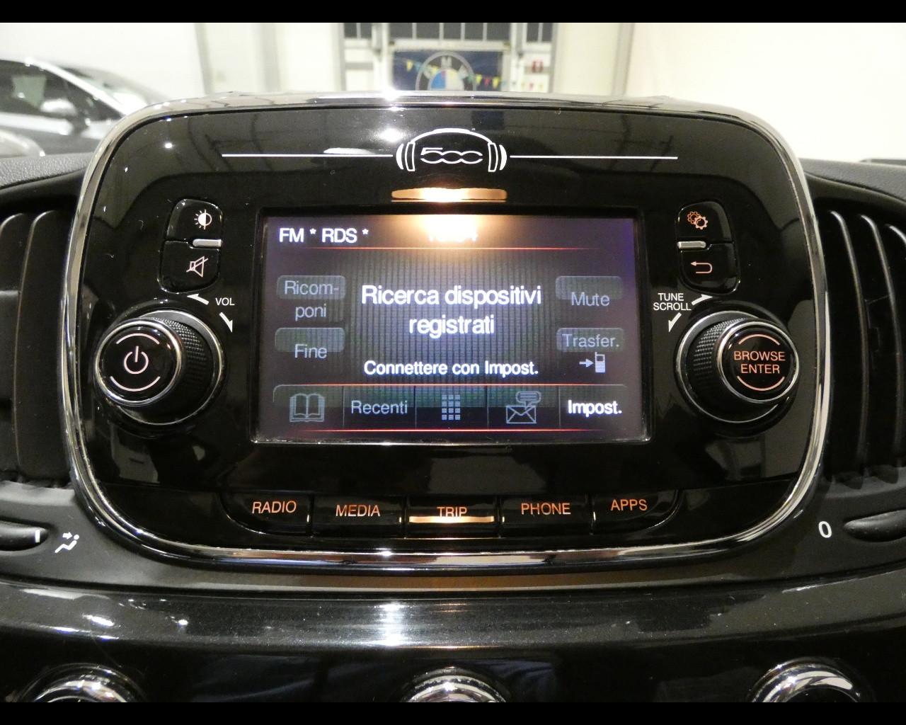 FIAT 500 (2015-2024) - 500 C 1.2 Lounge