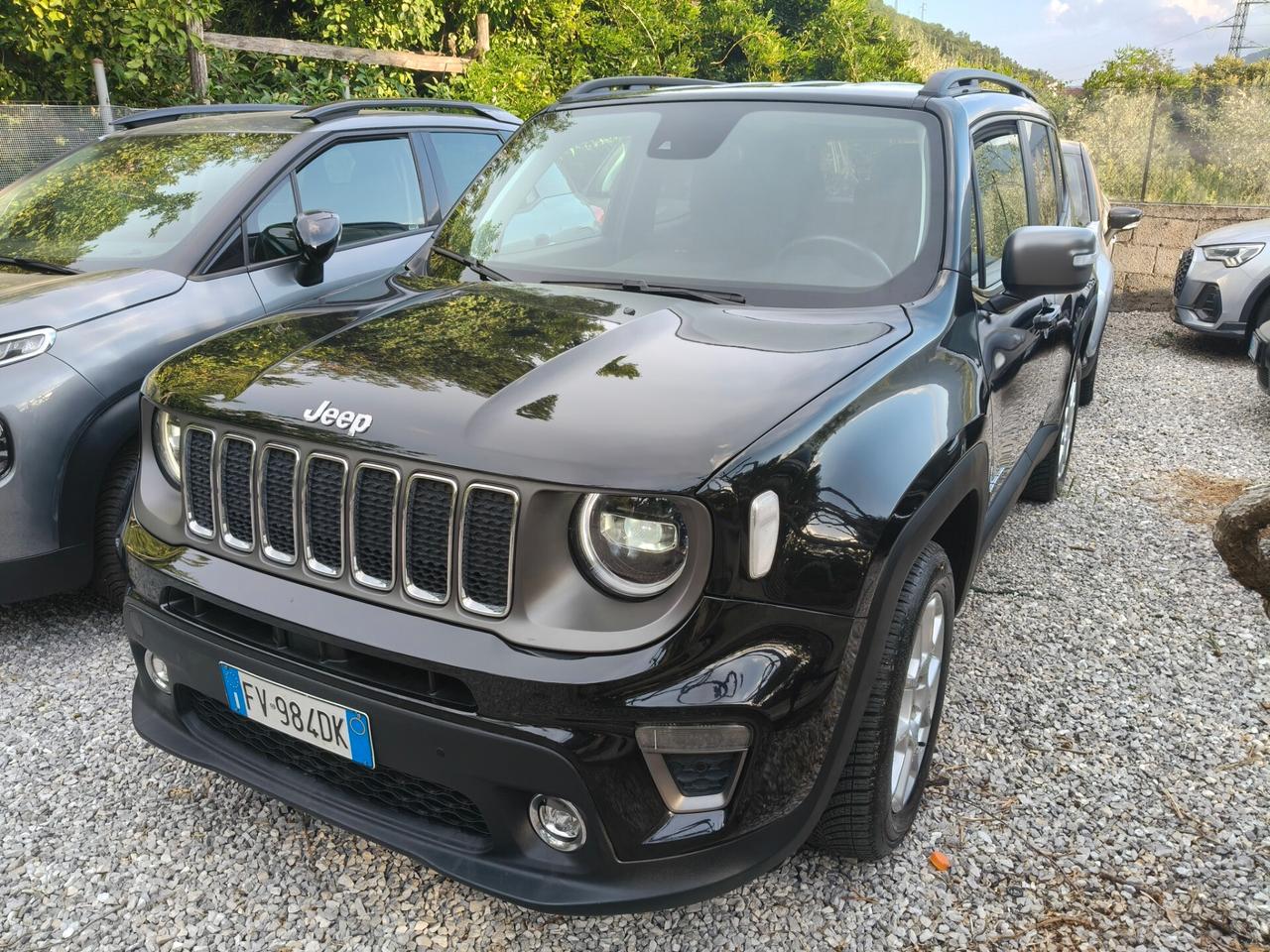 JEEP RENEGADE BENZINA KM 72 LIMITED RESTYLING