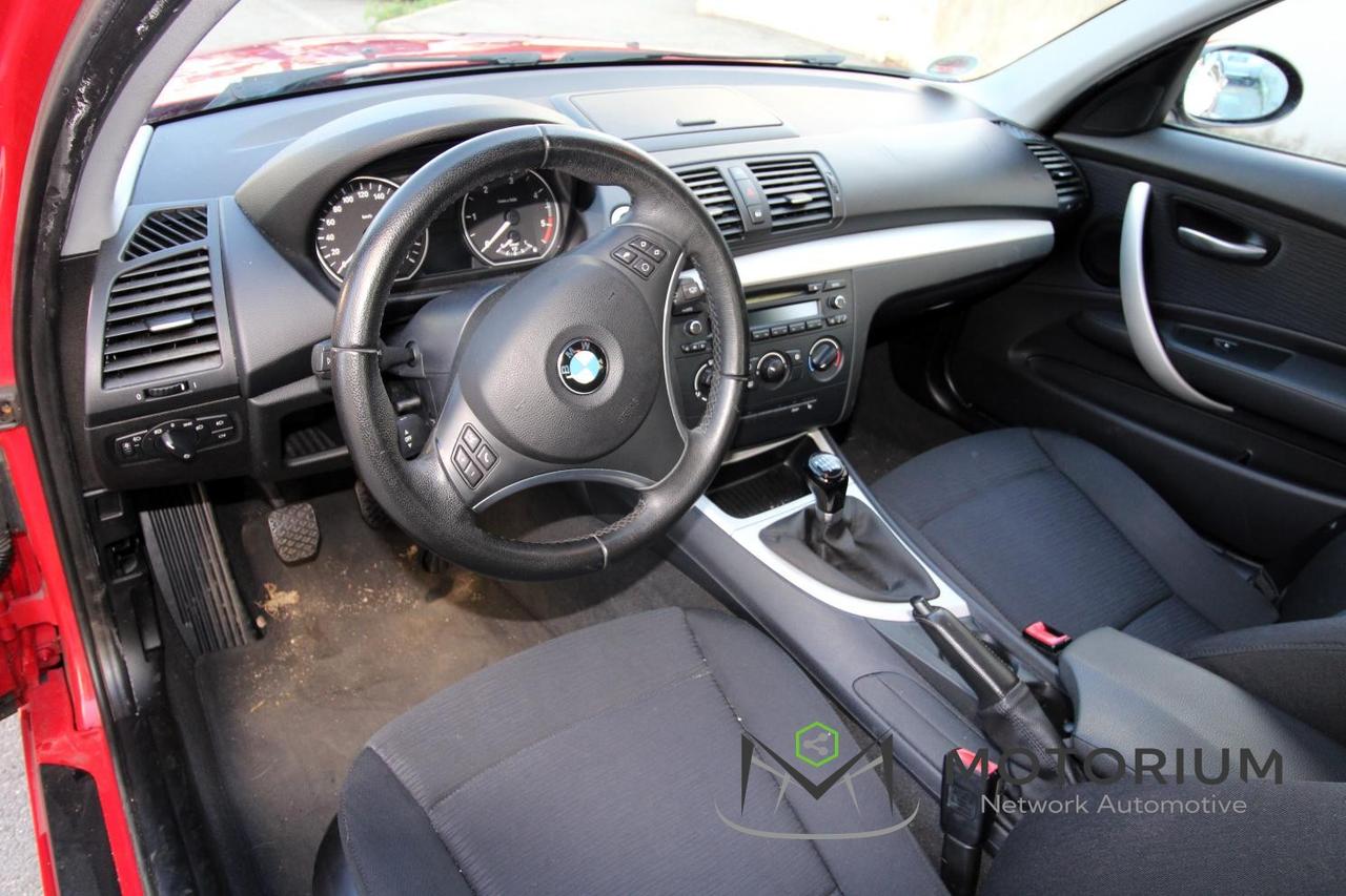 BMW 118 d cat 5 porte Futura DPF