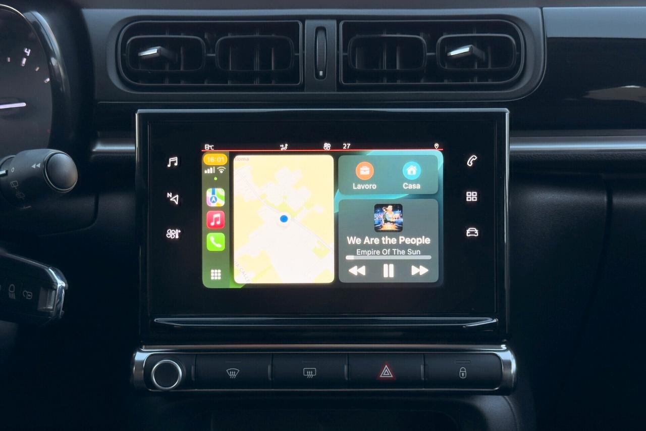 Citroen C3 PureTech benzina Shine fari led vision