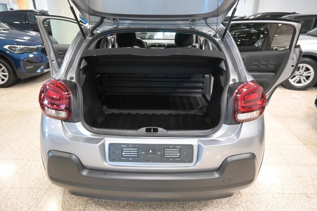 CITROEN C3 VAN 1.2 PURETECH 83CV SeS FEEL BUSINESS 2 POSTI ( FARI LED - NAVI - MIRROR - CRUISE - SENSORI POST. )