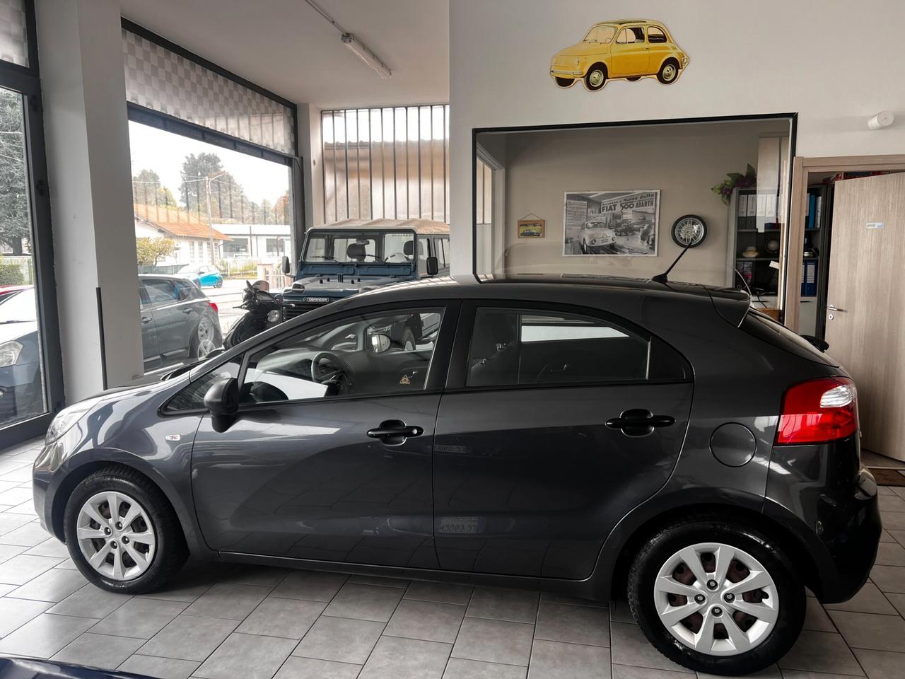 Kia Rio 1.4 CRDi WGT 5p. EX
