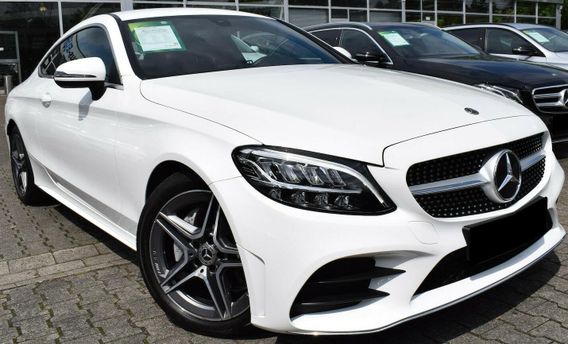 MERCEDES C 220 d Auto Coupé AMG