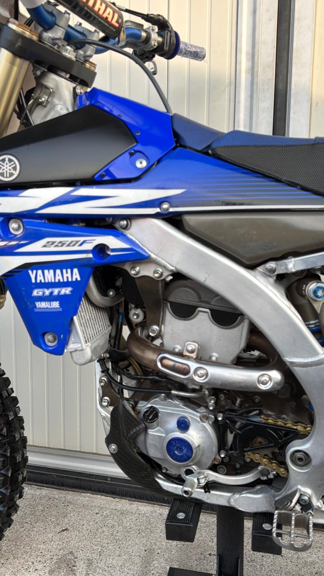 Yamaha YZ 250 F