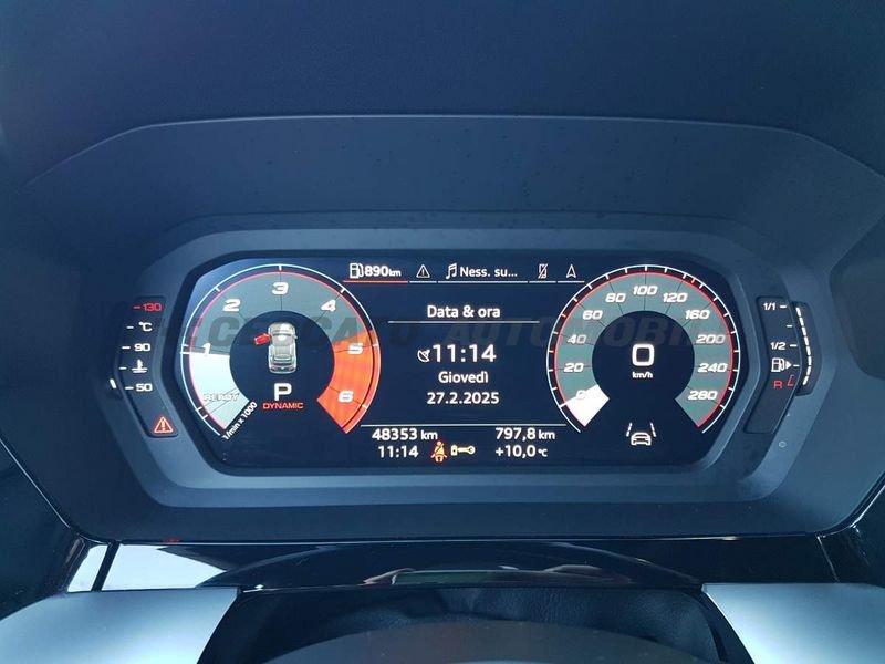Audi A3 A3 Sportback 30 2.0 tdi S line edition s-tronic