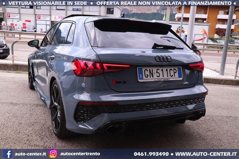 Audi A3 RS3 SPB TFSI TETTO VMAX *GARANZIA2027