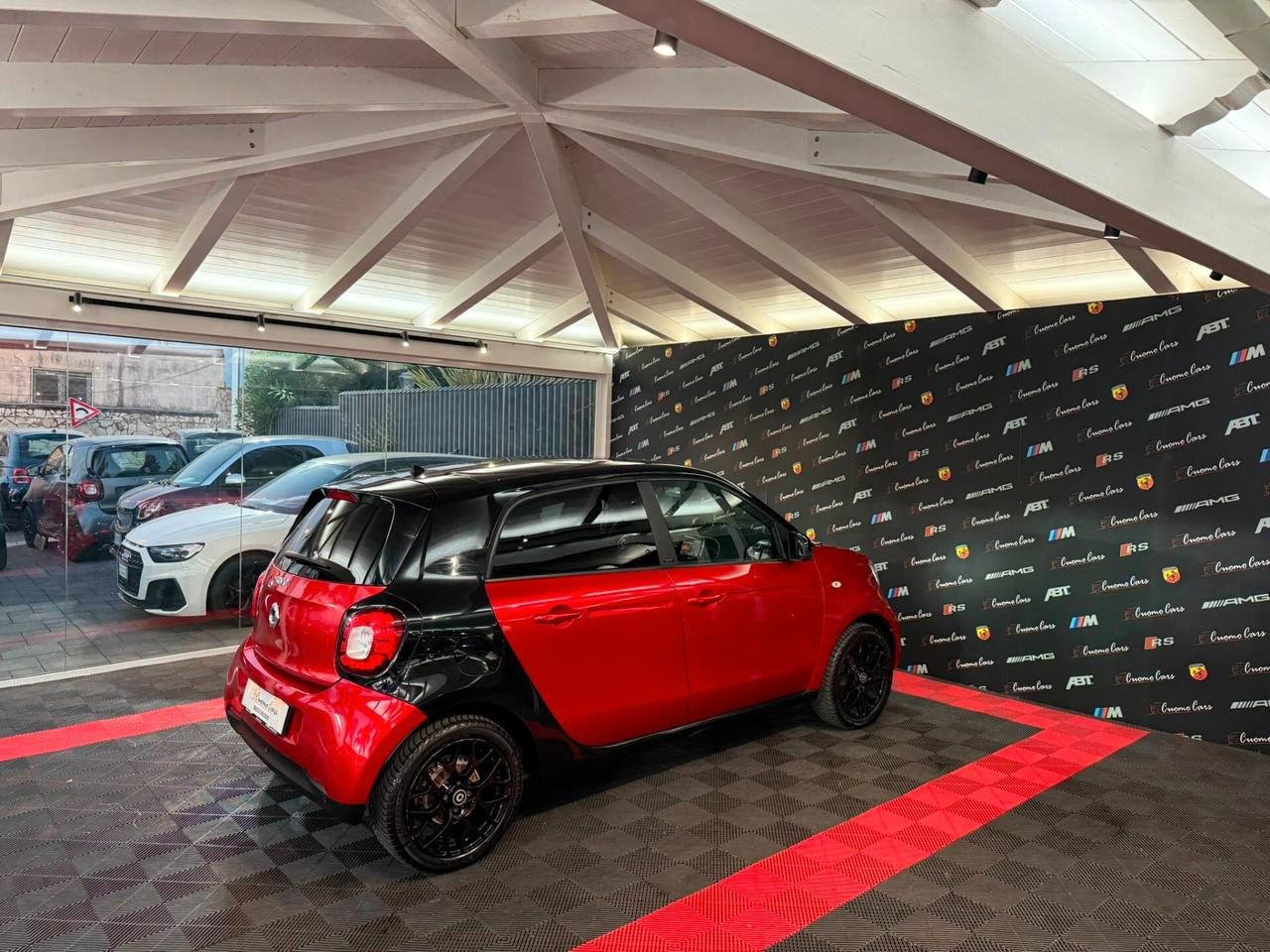 Smart ForFour 90 0.9 Turbo twinamic Prime