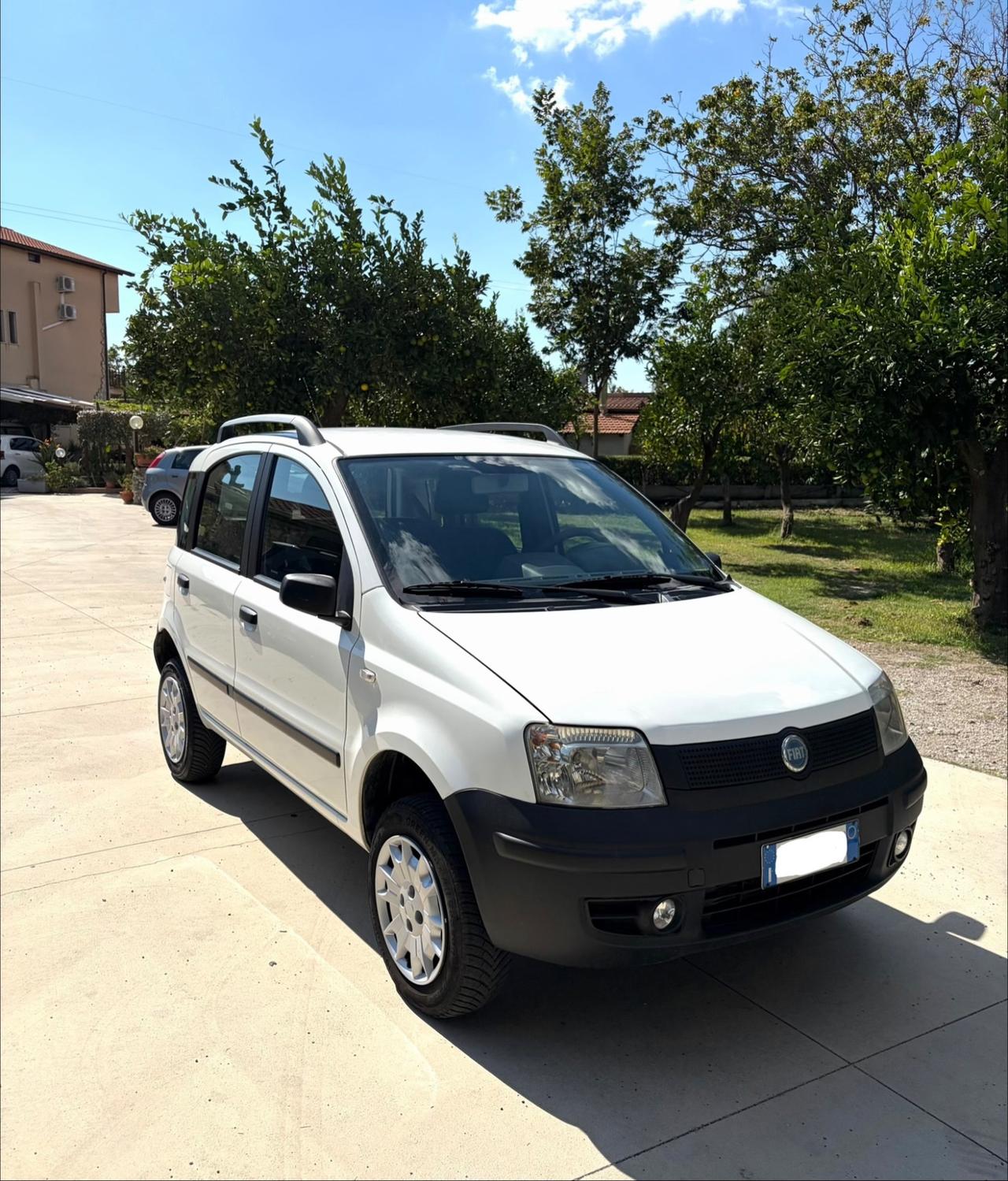 FIAT PANDA 4x4 1.3 MTJ EURO4 CHIAVI IN MANO LEGGI
