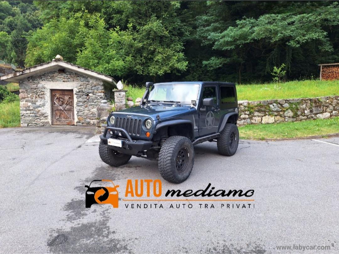 JEEP Wrangler 2.8 Auto MODIFICHE A LIBRETTO