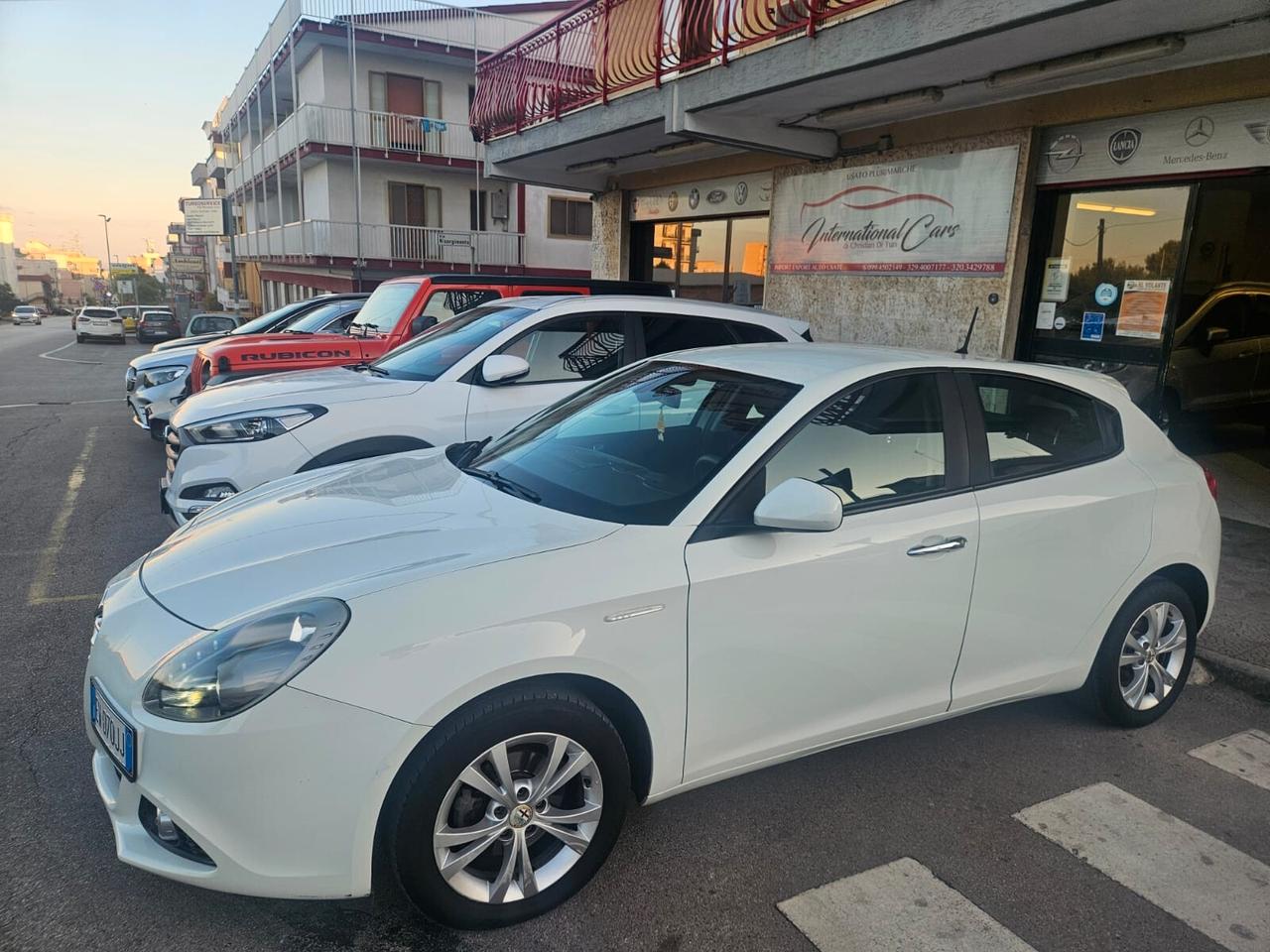 Alfa Romeo Giulietta 1.6 JTDM 105CV