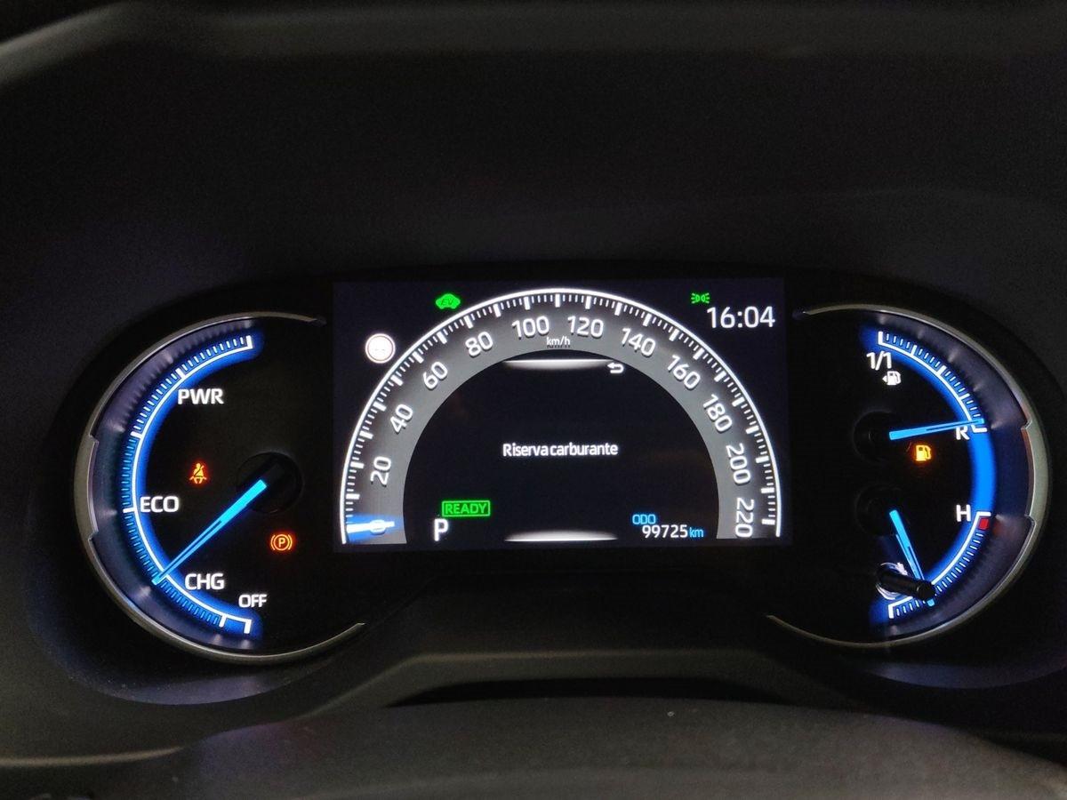 TOYOTA RAV4 5ª serie - RAV4 2.5 HV (218CV) E-CVT 2WD Style