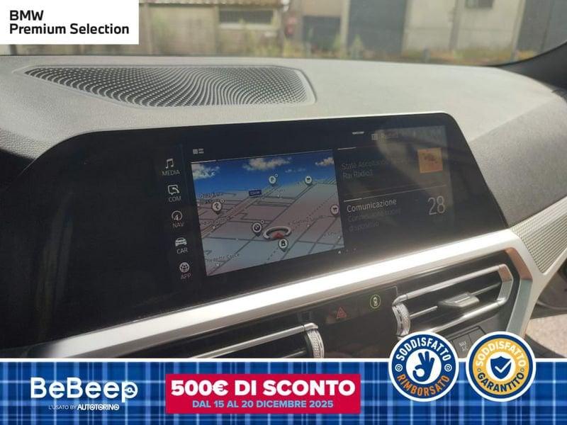 BMW Serie 3 Touring 330D TOURING MHEV 48V MSPORT AUTO