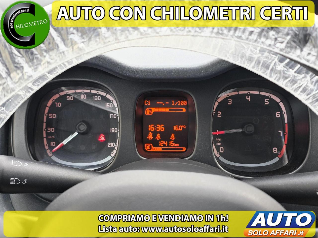 Fiat Panda 1.0 HYBRID 70CV 12.000KM EU6D !!PREZZO VERO, NO VINCOLI !!
