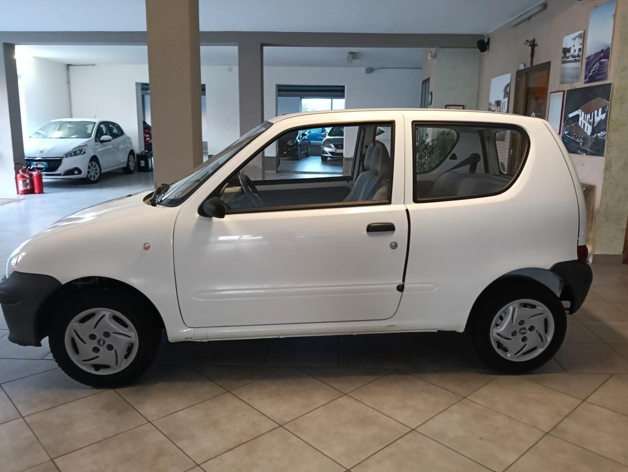 Fiat Seicento 1.1i cat Actual