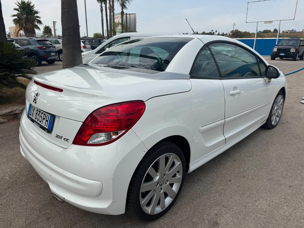 Peugeot 207 1.6 HDi 110CV CABRIO COUPE' Féline