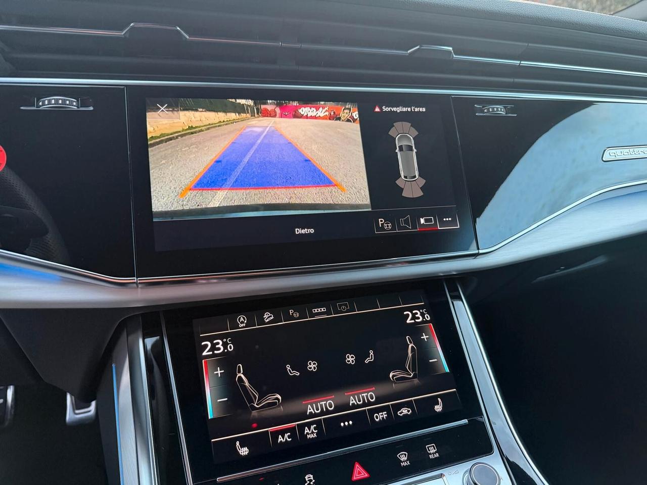 Audi Q8/50 TDI/286 CV/QUATTRO/SLINE/C-AUT/NAVI/PDC/TEL-POST/CERCHI21/V.PRIV/CLIMA 4 ZONE/SOFT CLOSE!!