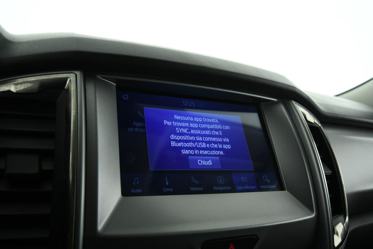 FORD Ranger 2.0 tdci double cab Limited 170cv auto N1+PREZZO+IVA+CAMERA