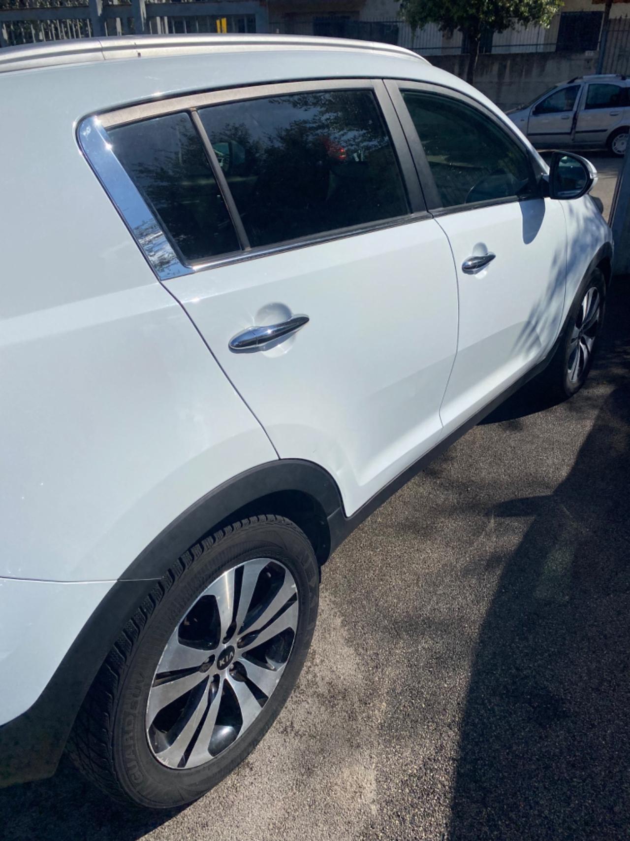 Kia Sportage 1.7 CRDI Fine 2012 TAGLIANDATA