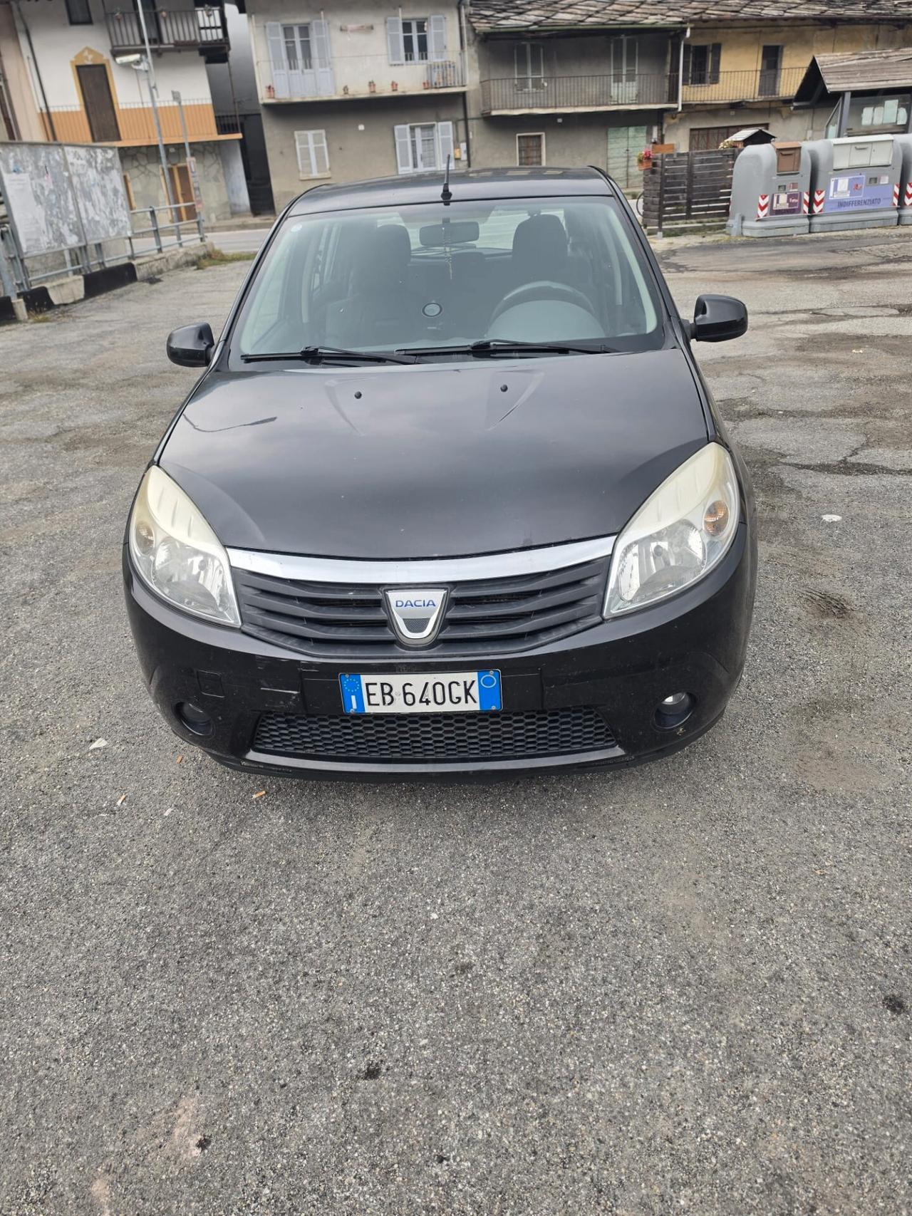 Dacia Sandero 1.4 8V GPL