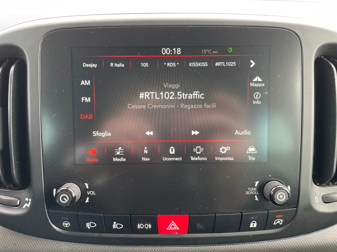 Fiat 500L Living 1.6 Multijet 120 CV Lounge-7 posti