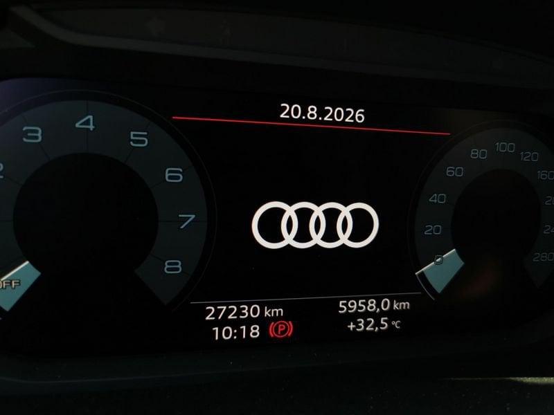 Audi Q3 Sportback 40 2.0 tfsi S line edition quattro s-tronic
