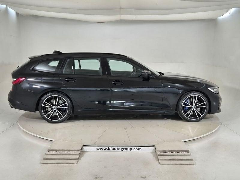BMW Serie 3 G21 2019 Touring Diese 330d Touring mhev 48V Msport auto