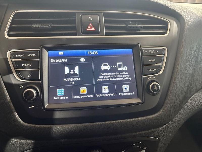 Hyundai i20 II 5p 1.2 mpi Advanced econext Gpl 73cv