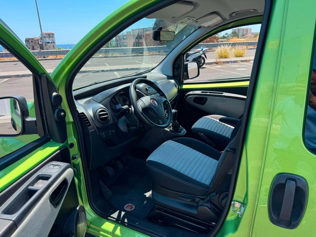 FIAT QUBO 1.3 MJT TREKKING FULL OPTIONAL - UNICO PROPRIETARIO - 79.856 KM - GARANZIA 12 MESI