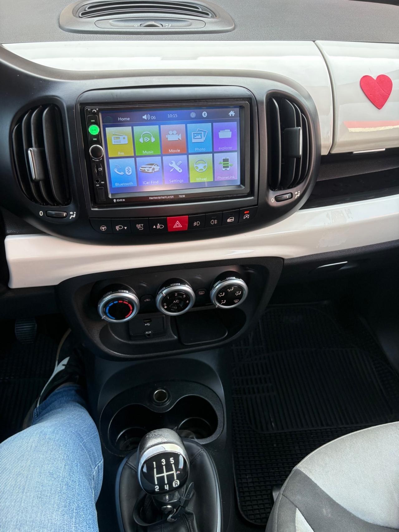 Fiat 500L 1.3 Multijet 85 CV Lounge 2014