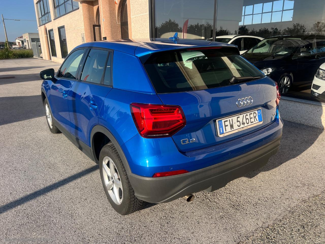 AUDI Q2 30 TDI Admired SOLO KM.89000