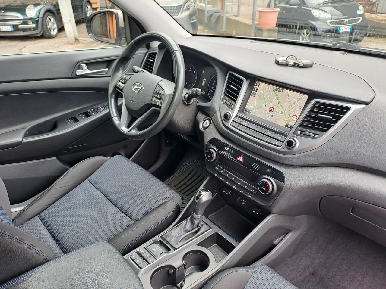 HYUNDAI TUCSON 1.7 CRDI *AUTOMATICO* E6