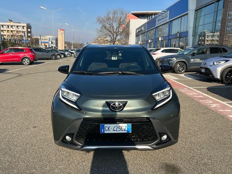 Toyota Aygo X Aygo X 1.0 VVT-i 72 CV 5 porte Lounge