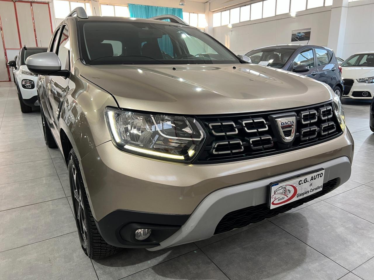 Dacia Duster 1.5 115 CV 4x2 Prestige 2020