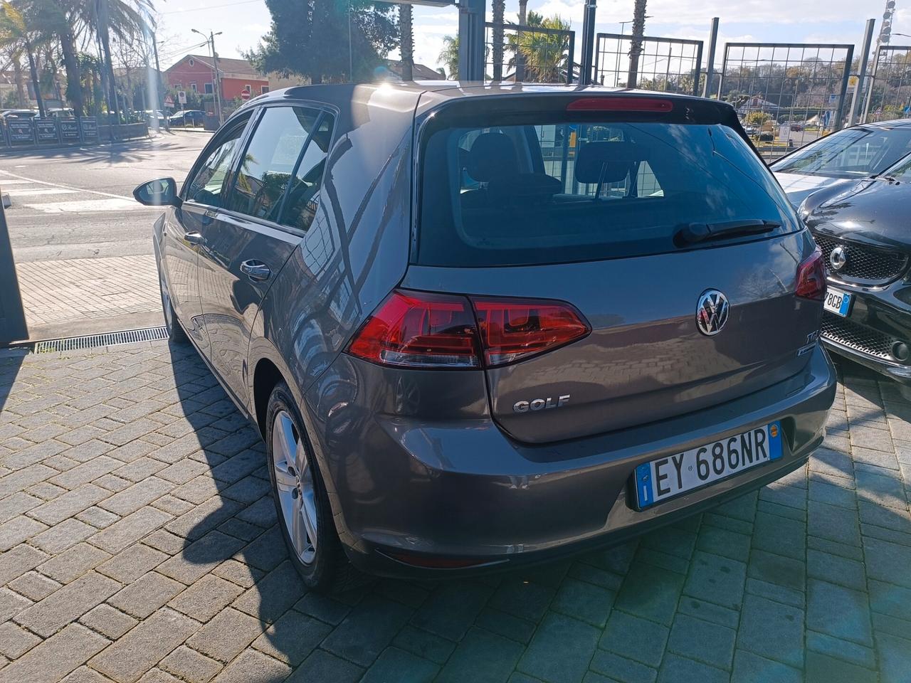 Volkswagen Golf 1.4 TGI Comfortline BlueMotion