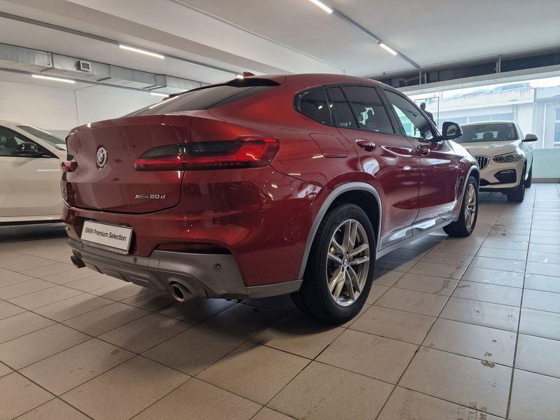 BMW X4 xDrive20d 48V Msport